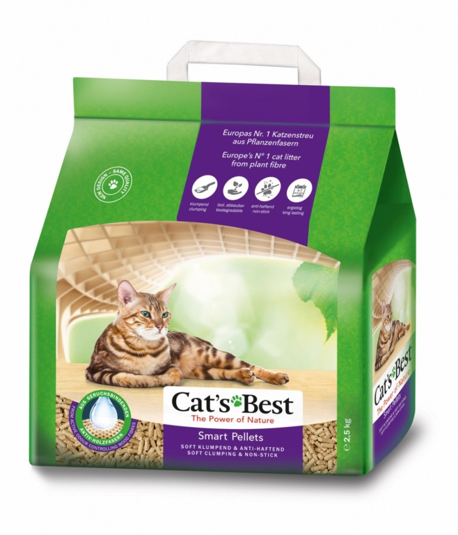 Cat's best Smart Pellets 20л