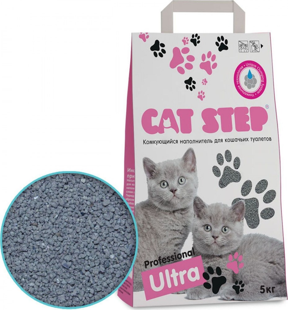 Кошачий наполнитель Cat Step