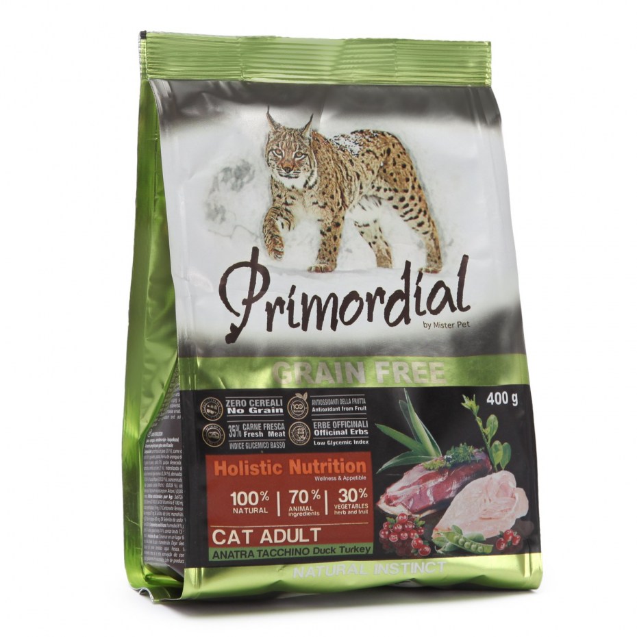 Primordial корм для кошек