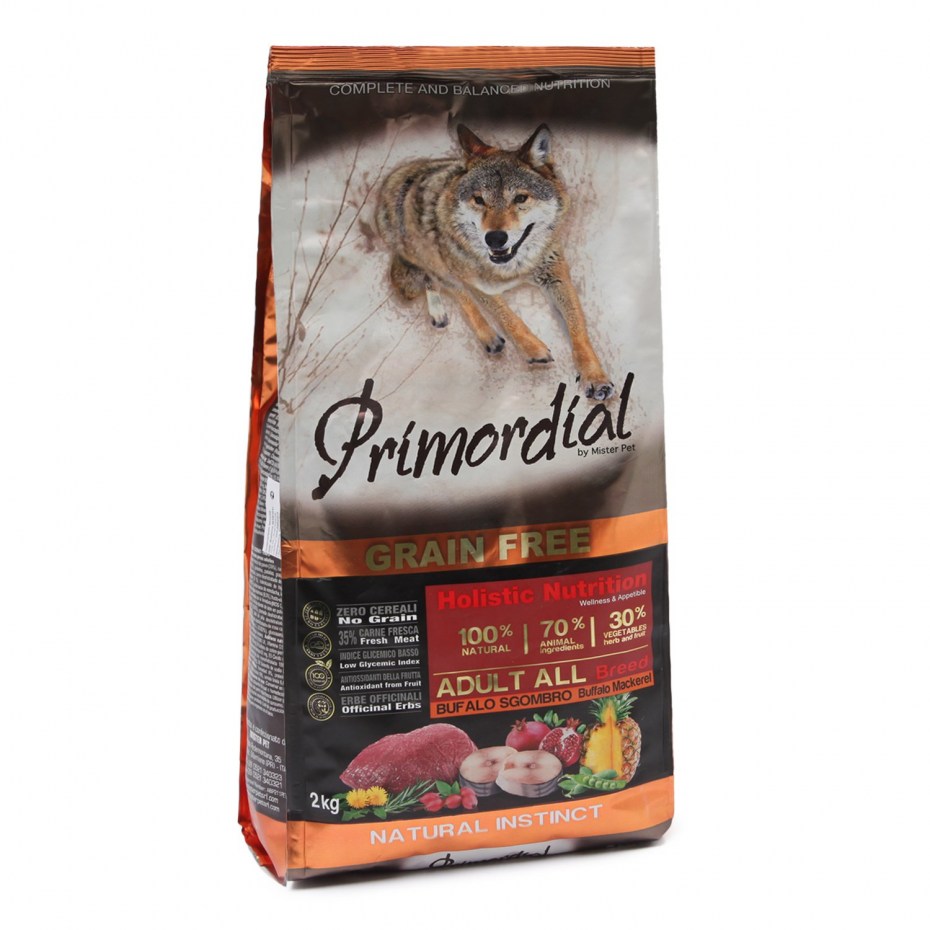 Primordial корм для собак