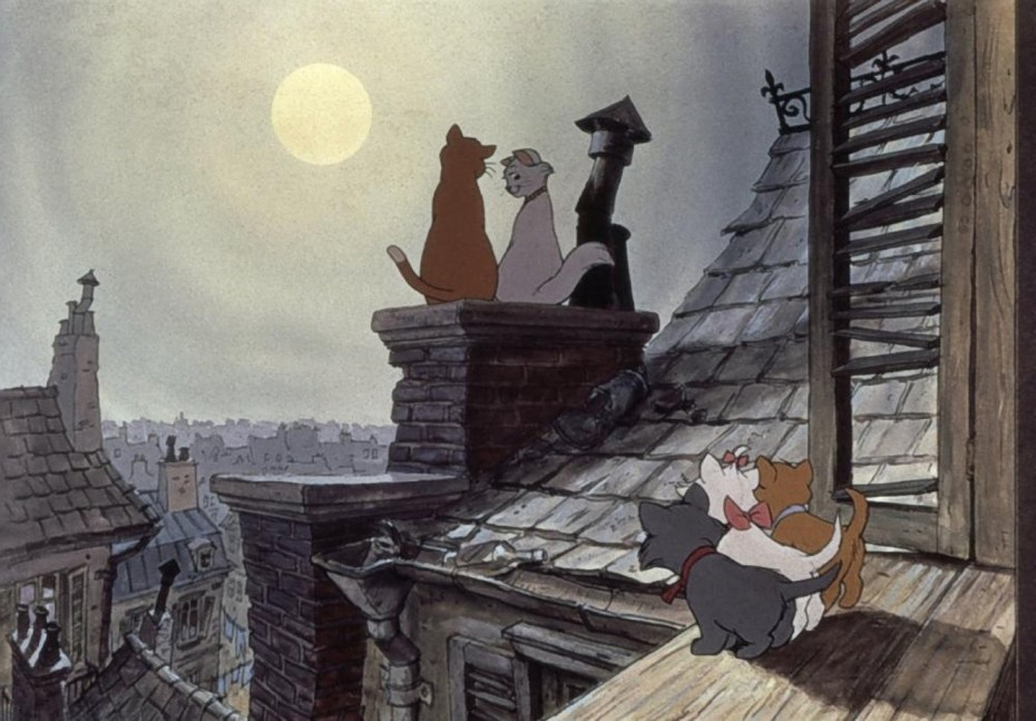 Коты-Аристократы (the Aristocats, 1970)
