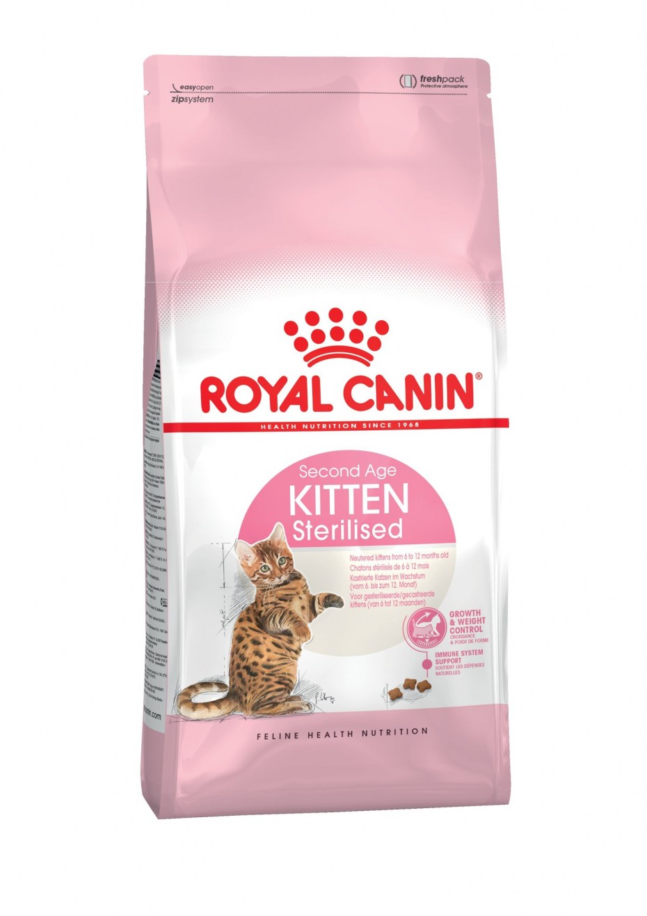 Корм для котят Мнямс с индейкой 1.5 кг