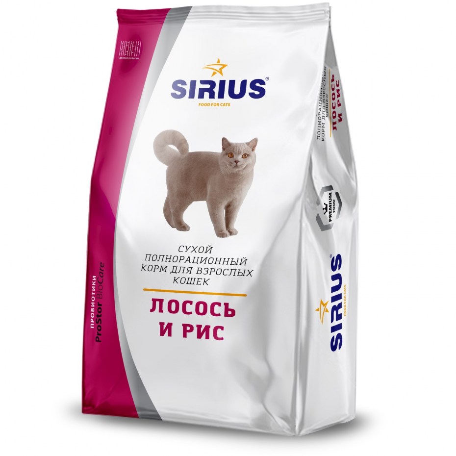 Наша марка 15 кг корм для кошек гипоаллергенный