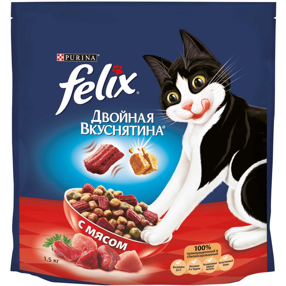 Корм Whiskas сухой 350гр