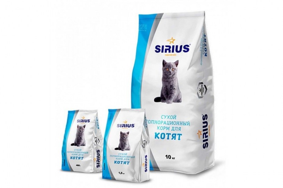 Ночной охотник сухой корм 1,5кг для котят