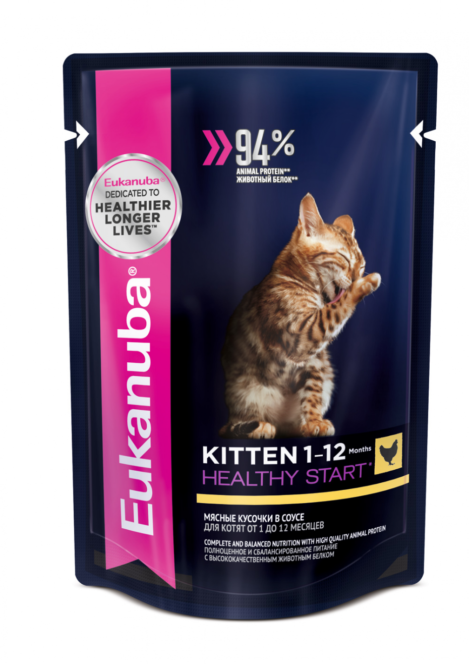 Корм для котят Schesir 400 гр.