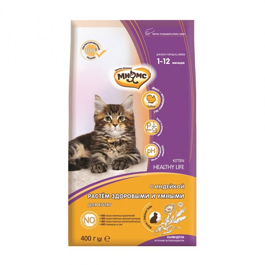Корм Whiskas для котят паштет с курицей 85г