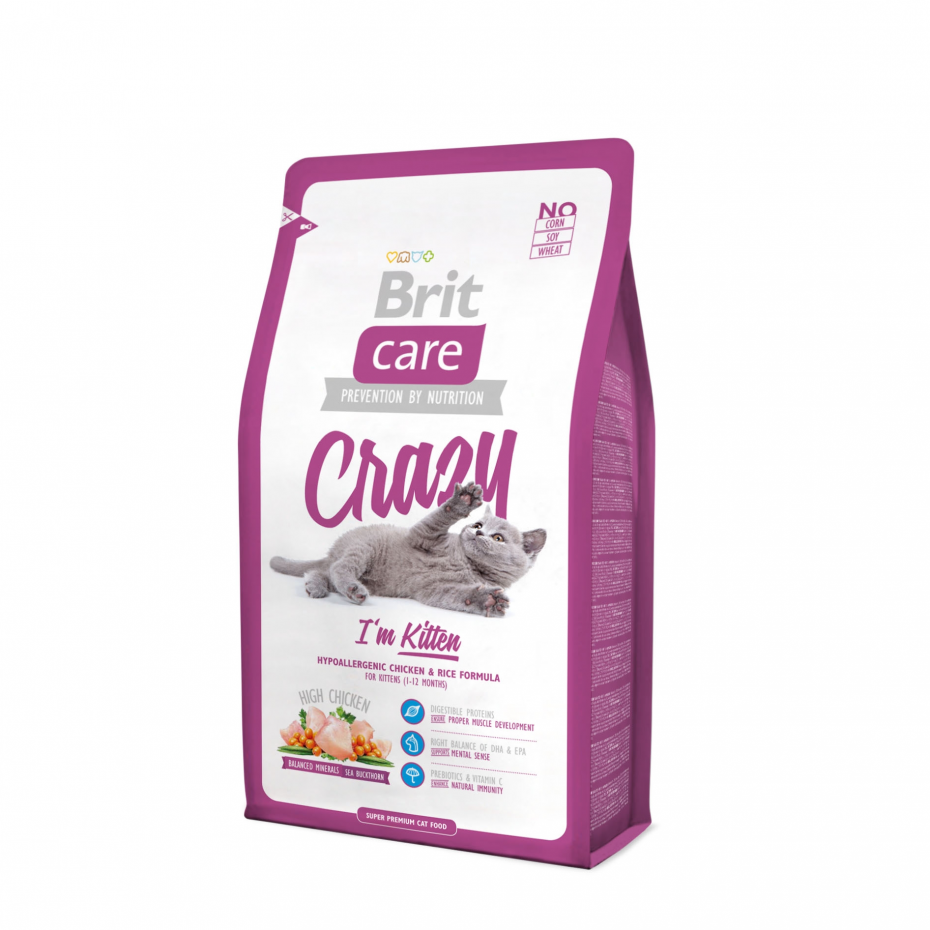 513291 Brit Premium Cat Light д/кошек склонных к излиш.весу с курицей и печенью 8кг