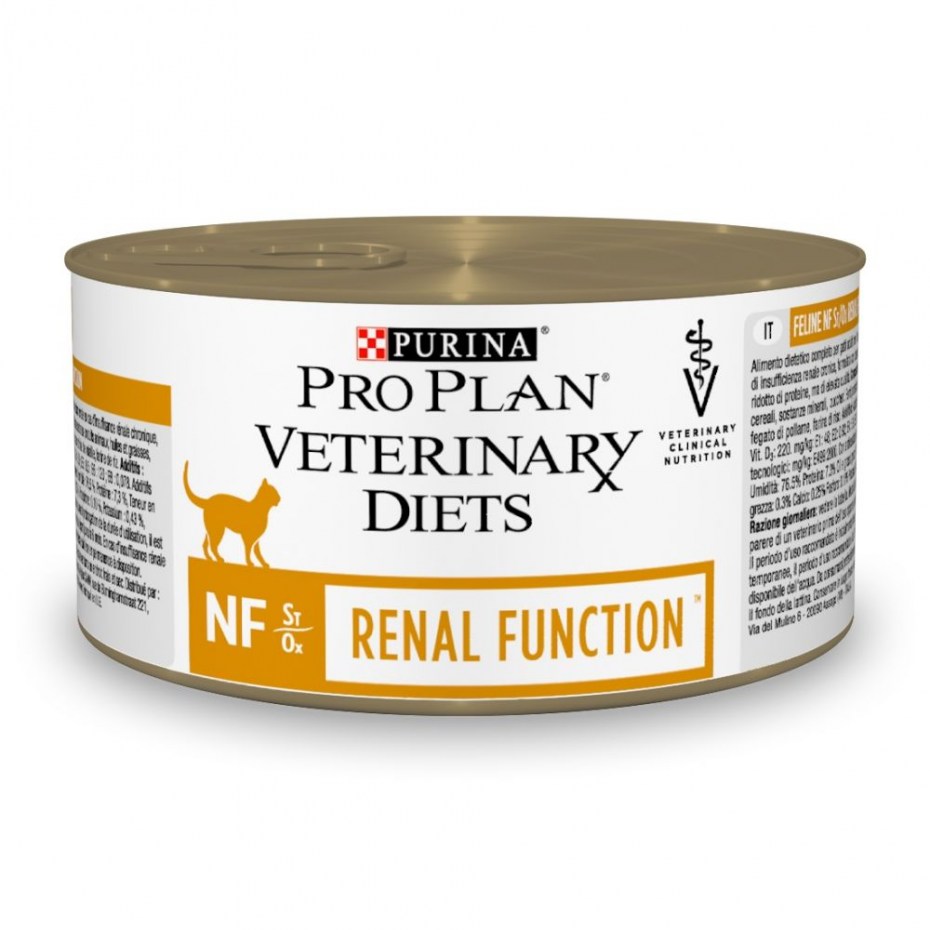 Purina Pro Plan Veterinary Diets NF renal function для кошек