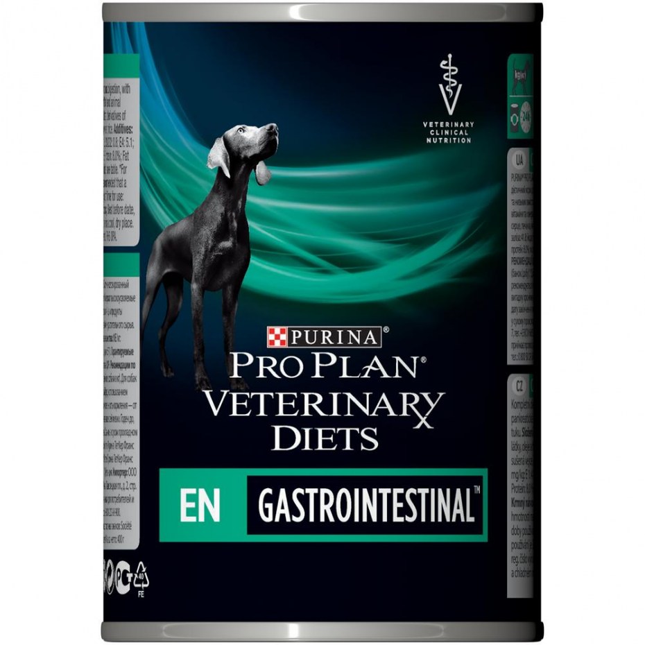 PROPLAN Veterinary Diets для собак en при патологии ЖКТ конс. 400г