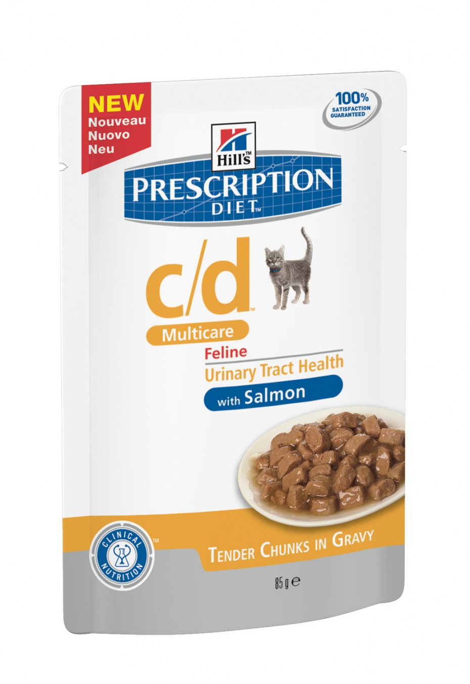 Hill's Prescription Diet s/d MULTICARE для кошек