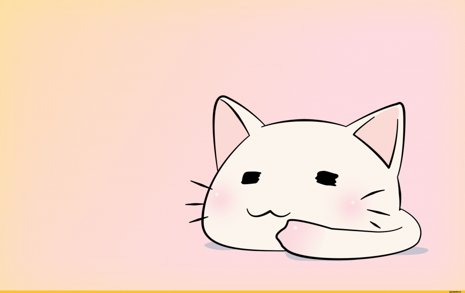 Милые котики мультяшные