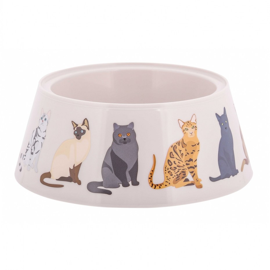 Миска "Cats" 0,3л м4369