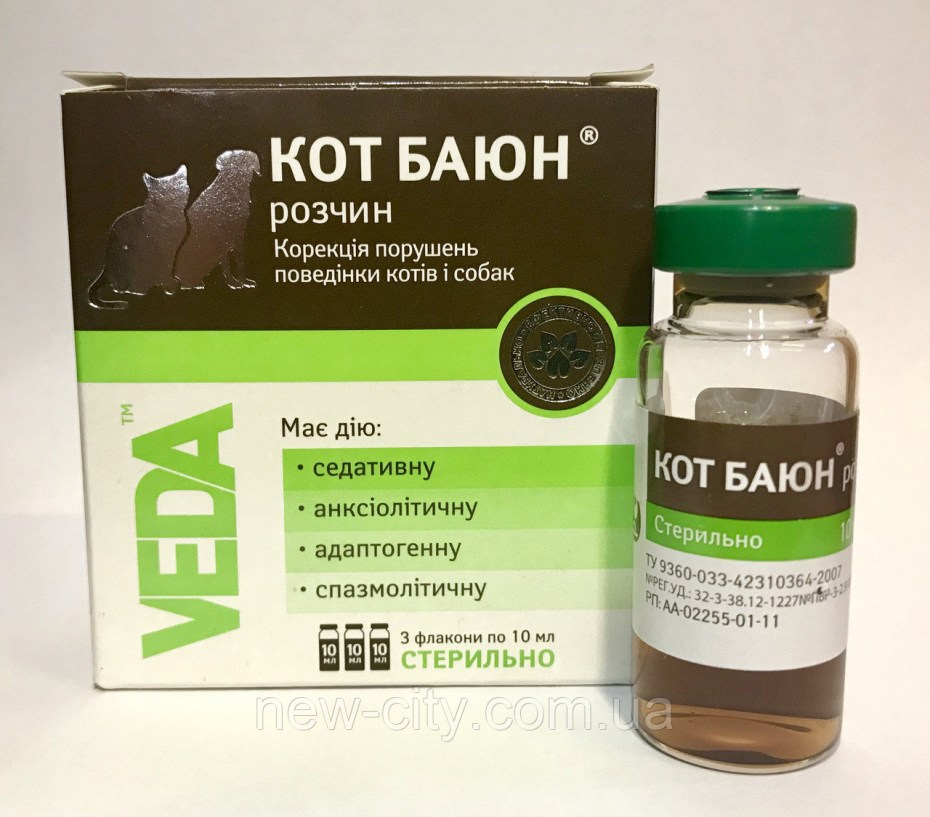 Кот Баюн седативное