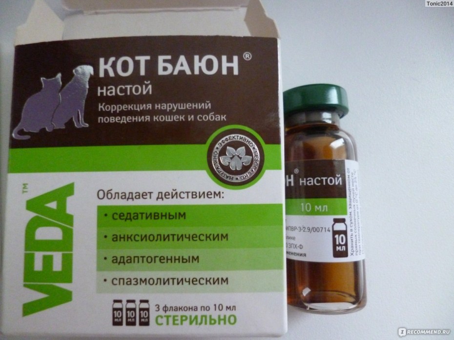 Кот Баюн настой