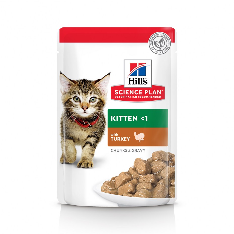 Hill's SP Kitten with Chicken 85 гр