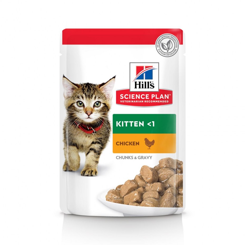 Hill's Adult STERILISEDCAT W/Salmon Pouch 85 гр