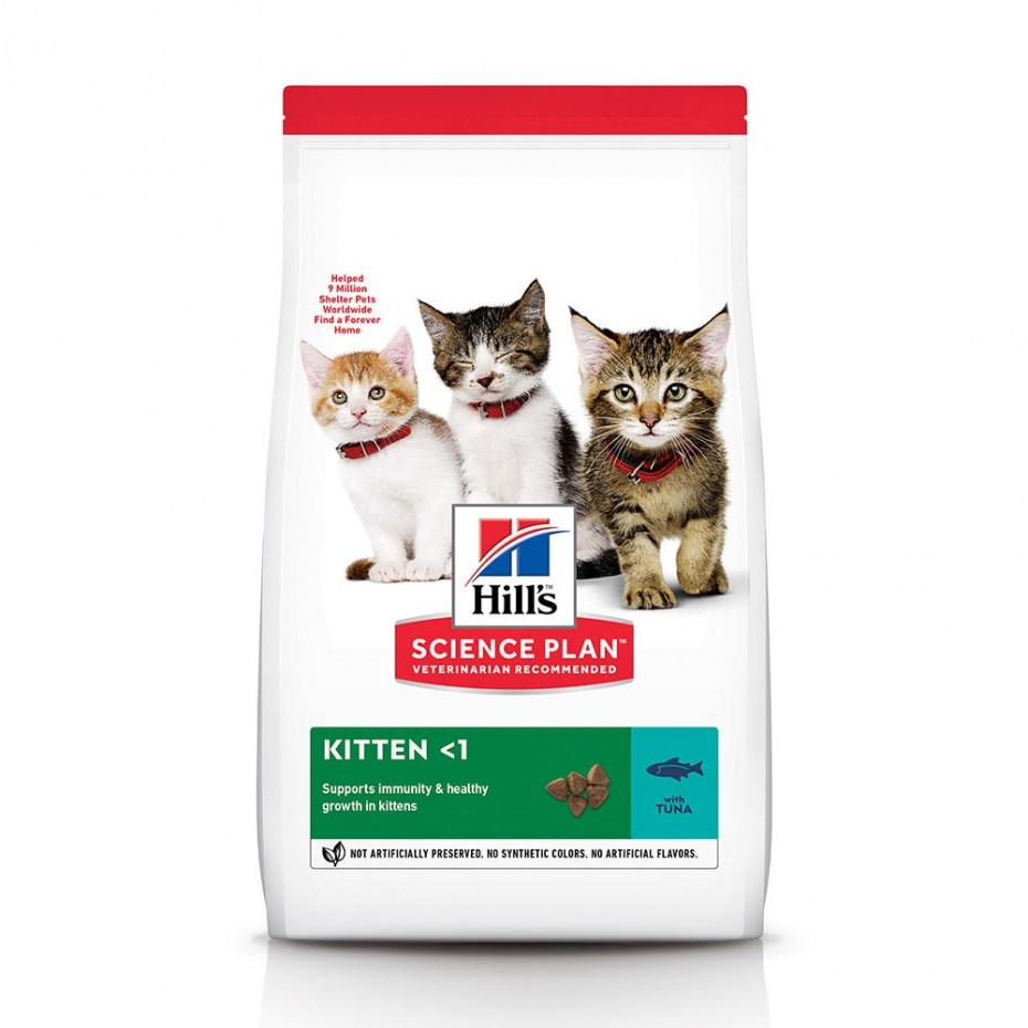 Hill`s 1,5кг корм для кошек вывод шерсти Hairball Control