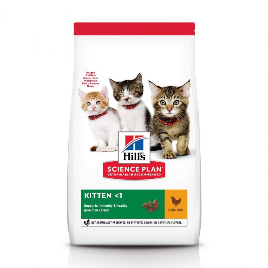 Корм для кошек Hill's Science Plan с курицей 300 г