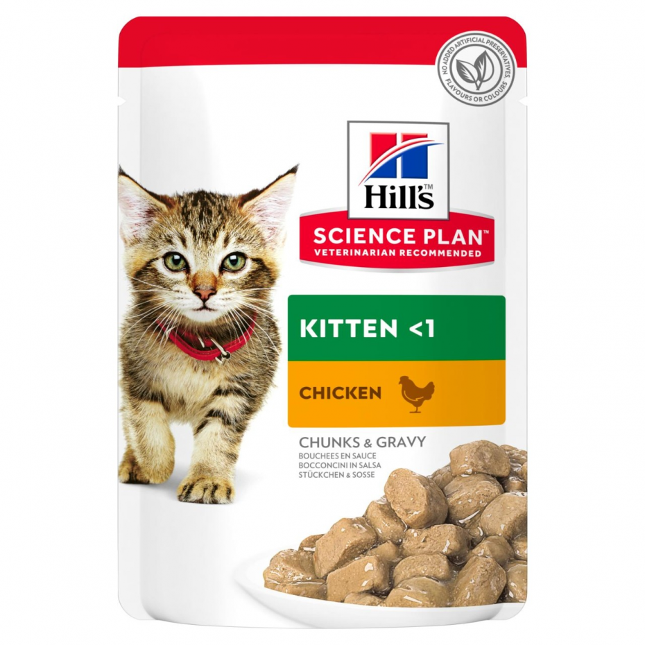 Корм для котят Hill's Science Plan с тунцом 400 г