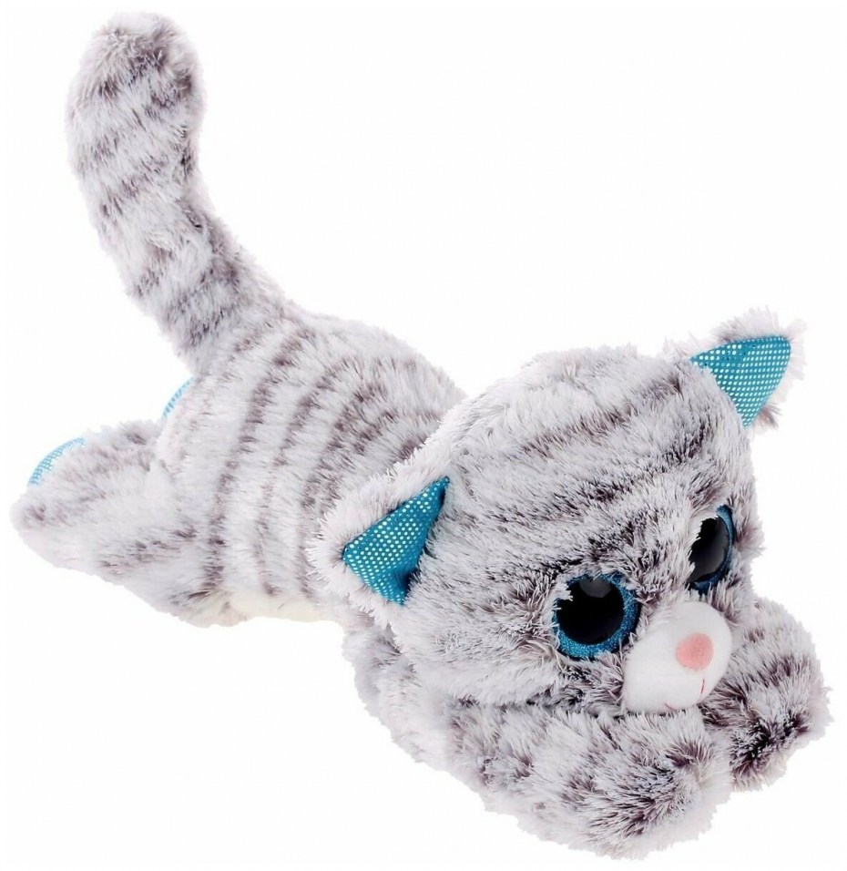 Мягкая игрушка Fancy кот Глазастик