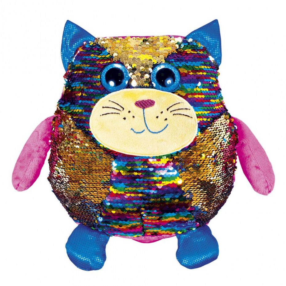 Игрушка мягкая Fancy блестяшки кот