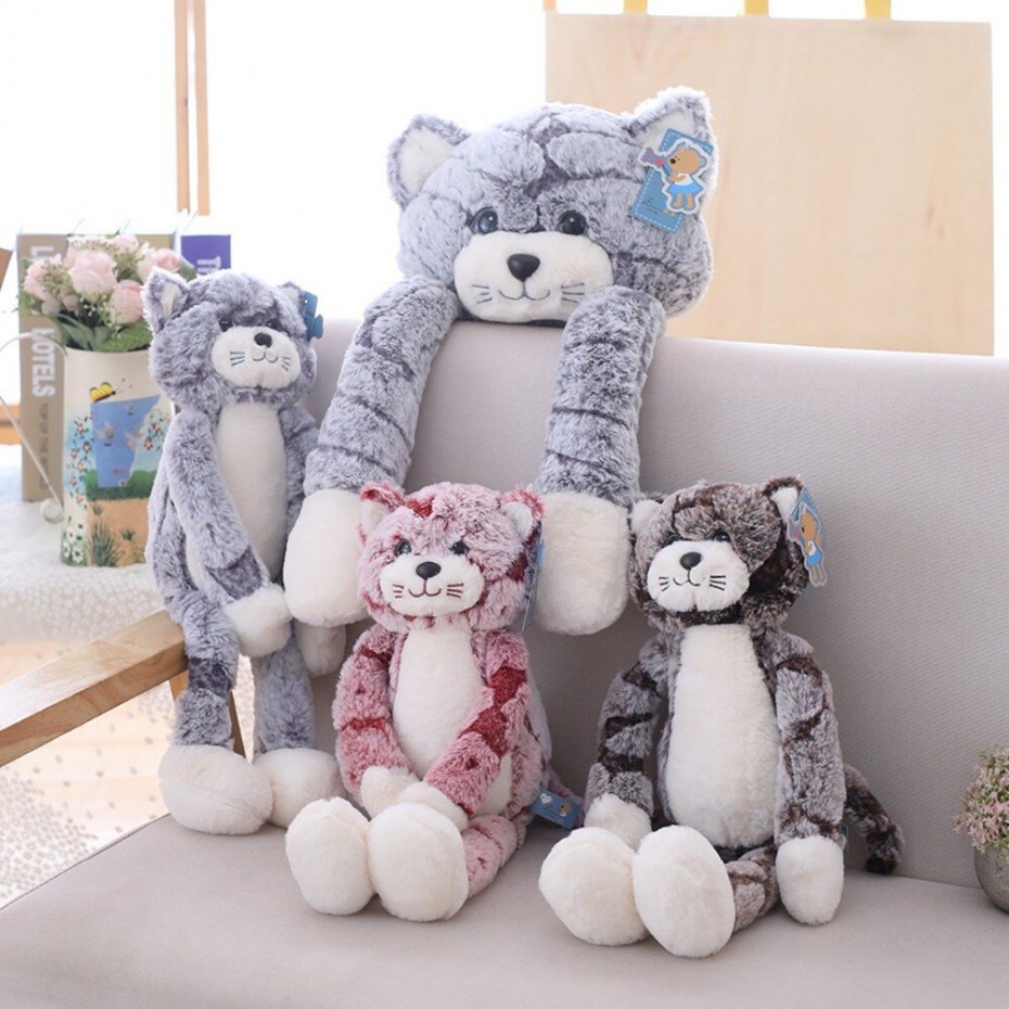 Длинные мягкие игрушки для сна
