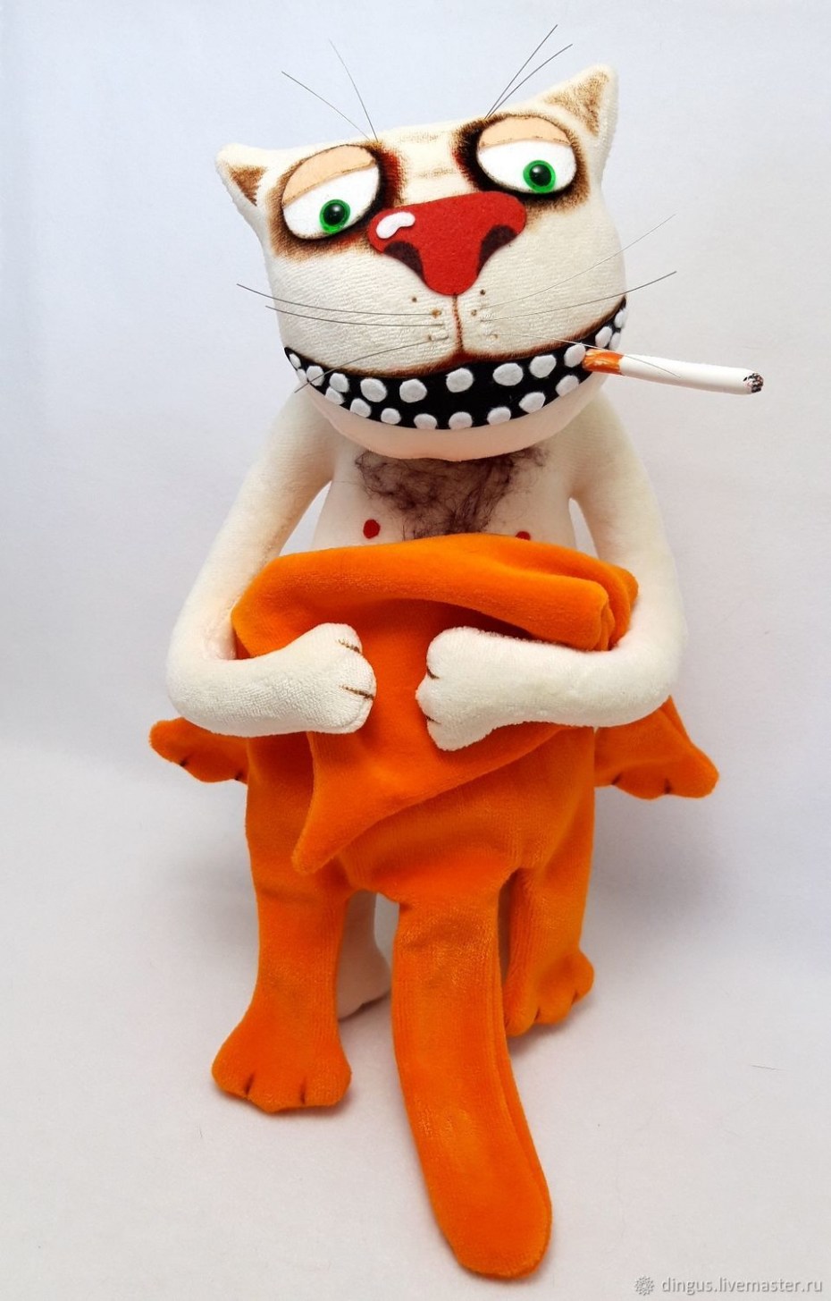 Коты Васи Ложкина игрушки