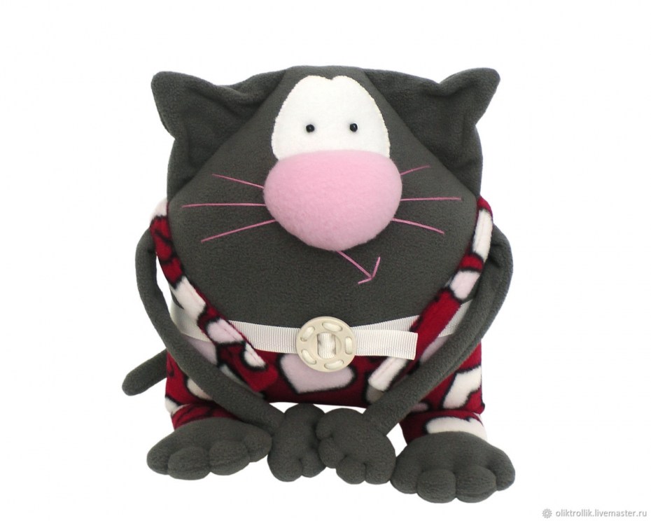 Мягкая игрушка кот