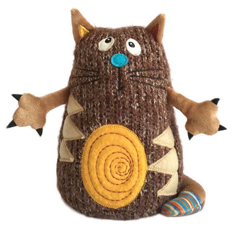 Gulliver / кот Черныш, 22 см