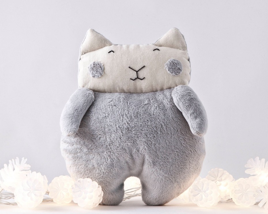 Плюшевая игрушка кот