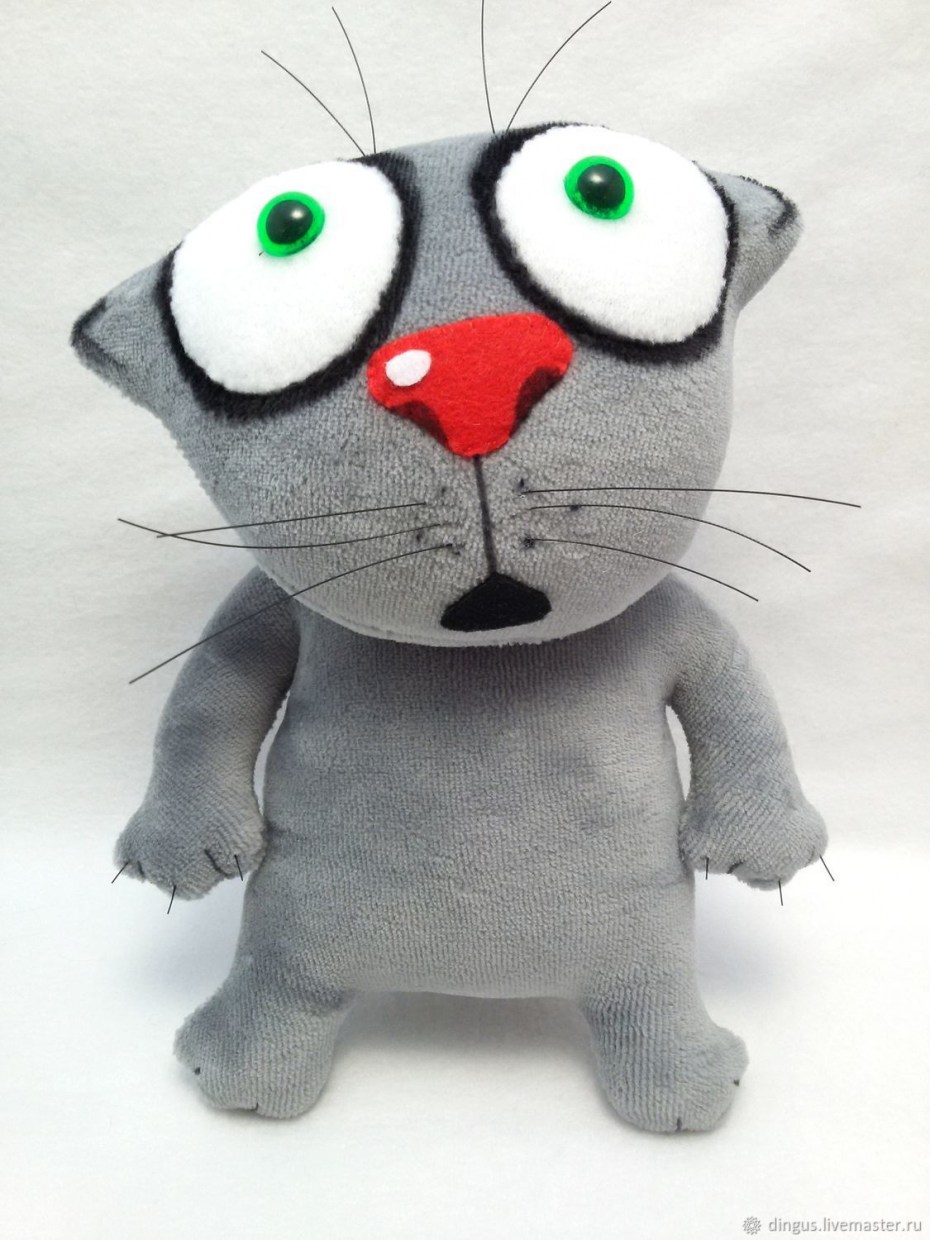 Игрушка кот