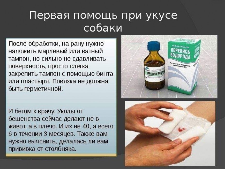 Наиболее характерные симптомы бешенства