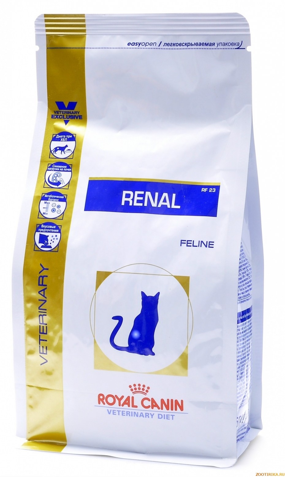 Корм для кошек Роял Канин renal Feline RF 23