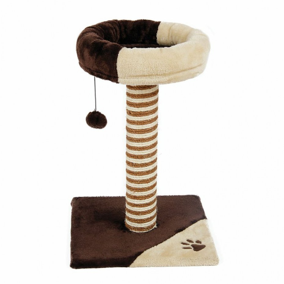 Когтеточка Triol игровой комплекс для кошек 39x28x133см ct44