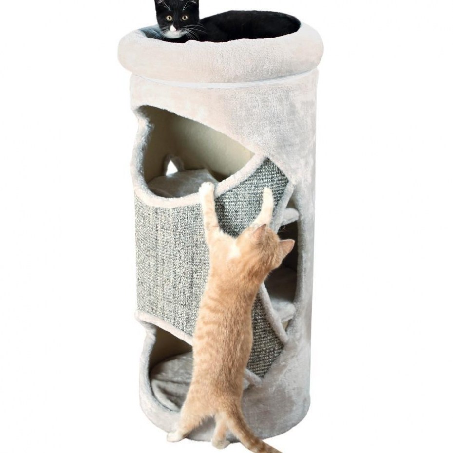 Trixie домик для кошки "Cat Tower Jorge" 40х40см