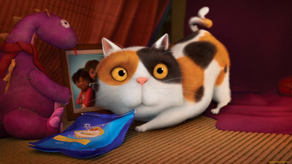 Home 2015 мультфильм кот