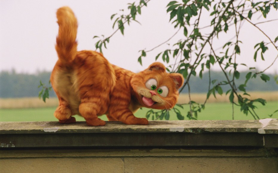 Фильм про рыжего кота Гарфилд