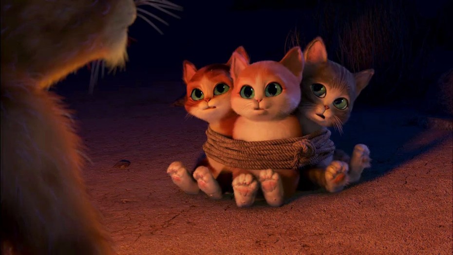 Кот в сапогах: три чертенка мультфильм 2011