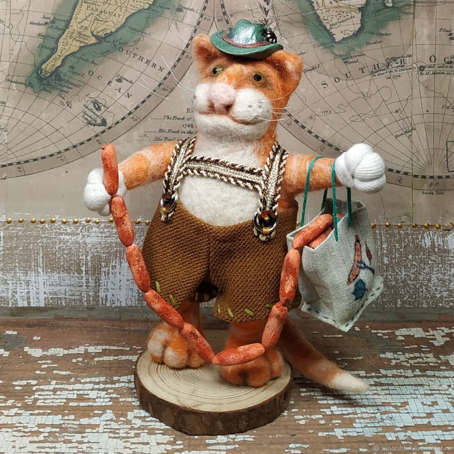 Колбасник игрушка