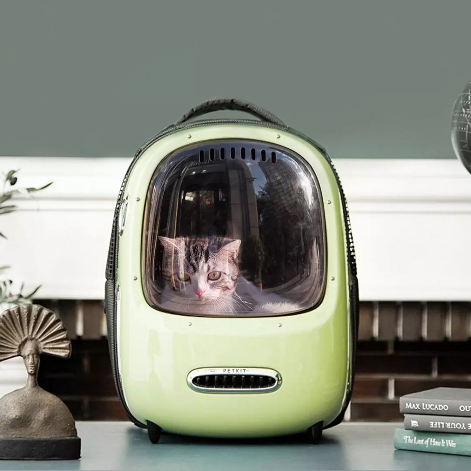 Рюкзак-переноска для кошек Xiaomi PETKIT Fresh Wind Cat Backpack