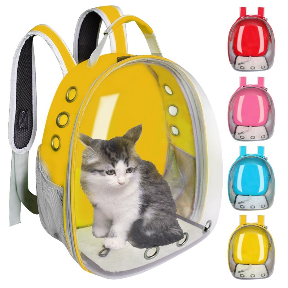 Рюкзак для кошек прозрачный