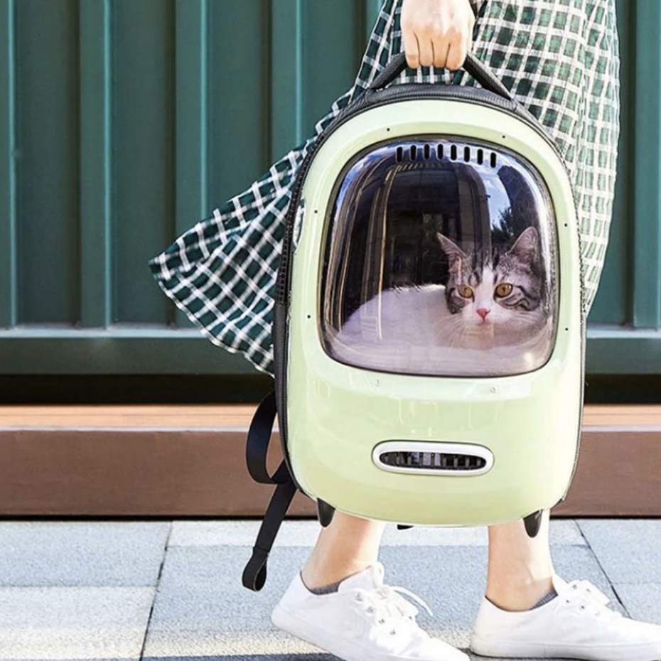 PETKIT Fresh Wind Cat Backpack 33х30.5х46 см