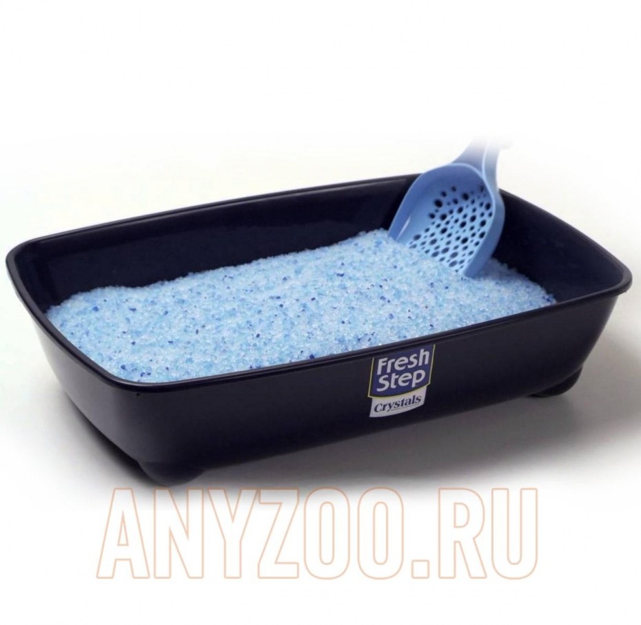 Fresh Step наполнитель Crystal