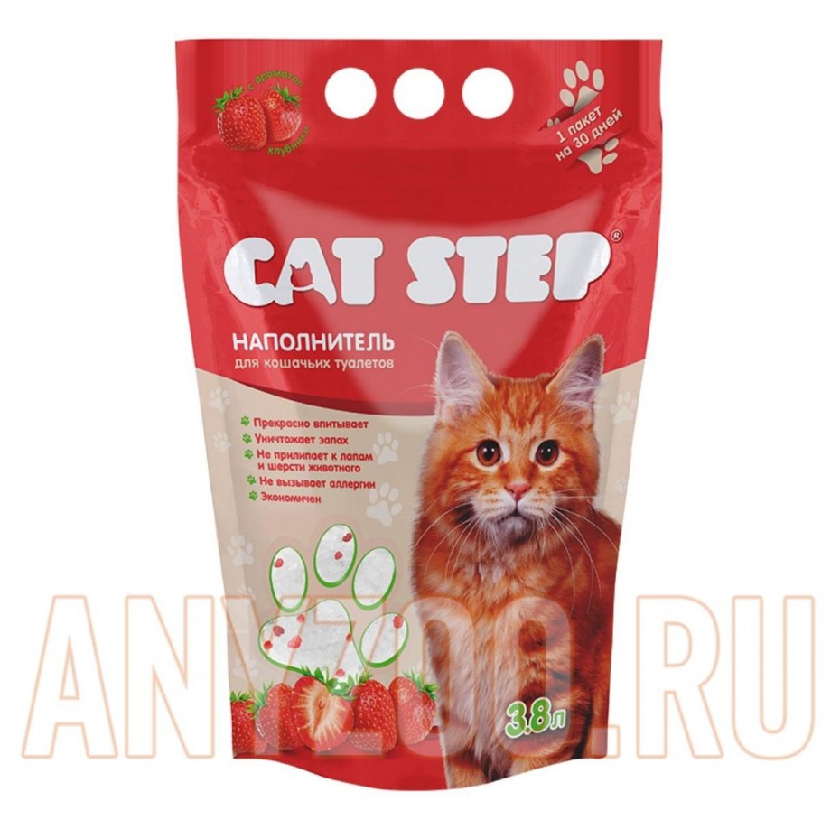 Cet Step наполнитель силикагель