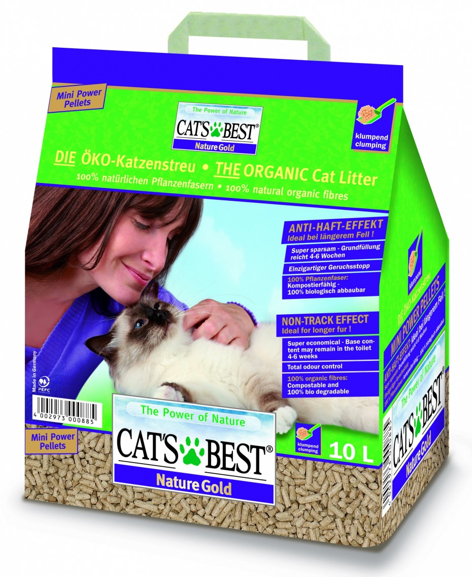 Наполнитель Cats best Smart pellets20k