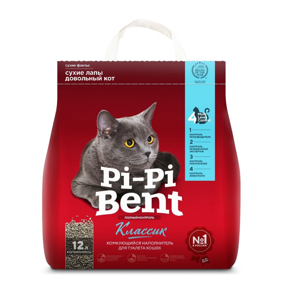 PIPIBENT кошачий наполнитель