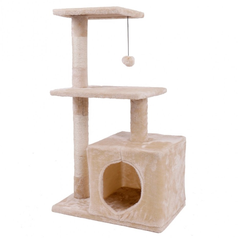 Игровой комплекс tm05 для кошек, 380*380*610мм