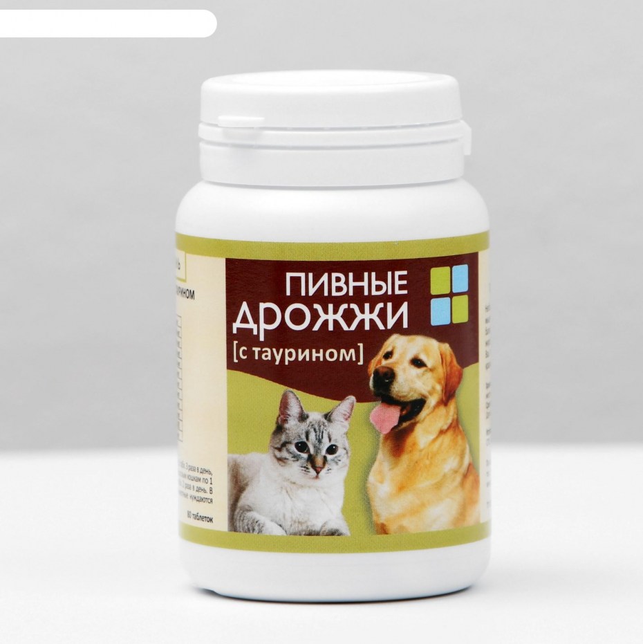 Вака: дрожжи пивные 80таб с кальцием