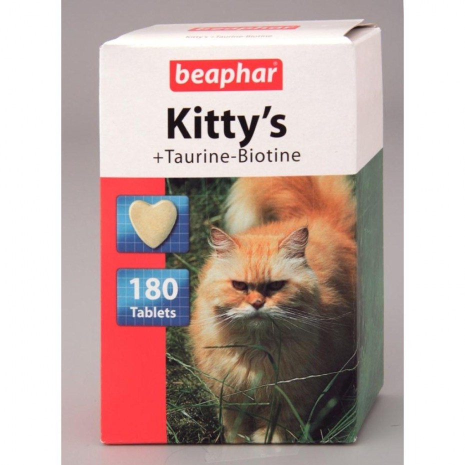 Beaphar Kitty's+Taurine+Biotin